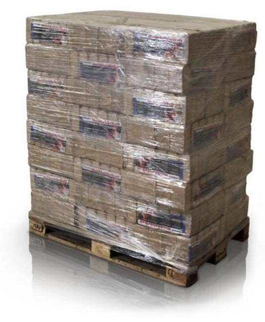RUF Weichholzbriketts | 960 kg Volle Palette (96 x 10 kg) Holzbriketts