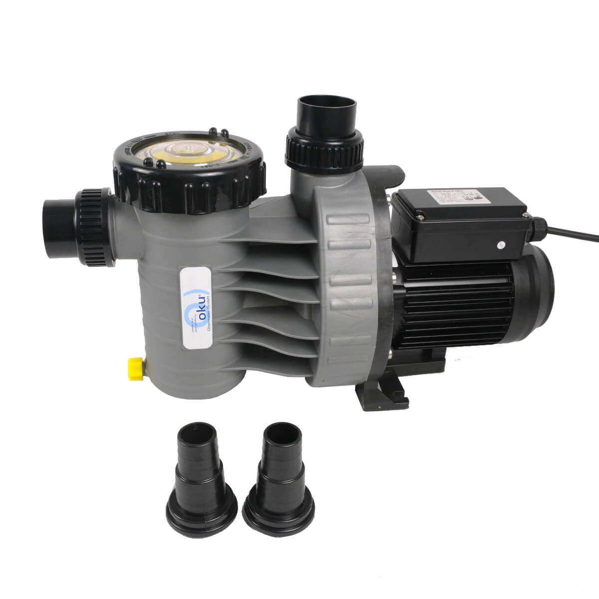 Pacific 400 mit Aqua Plus 6 Sandfilteranlage
