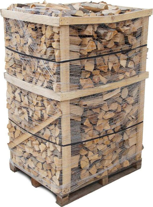 Heizfuxx® PiniKay Octagon Hartholzbriketts | 300 kg Palette (30 x 10 kg Gebinde)