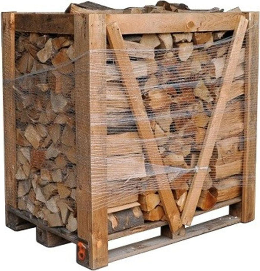 Heizfuxx® PiniKay Octagon Hartholzbriketts | 960 kg Palette (96 x 10 kg Gebinde)
