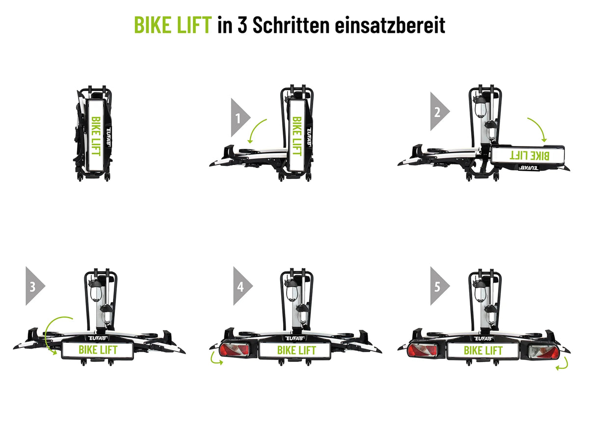 Eufab Fahrradträger Bike Lift