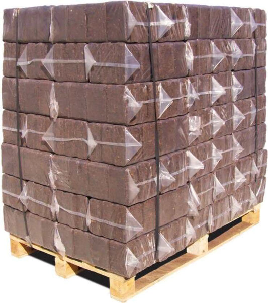Butagaz Premium Holzpellets | 990 kg Palette (66 x 15 kg Säcke) für Heizung & Pelletofen