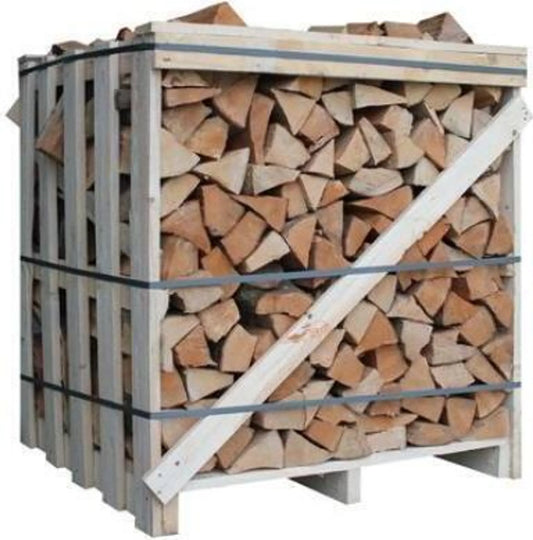 Premium Holzpellets 6mm | 1050 kg Volle Palette (70 x 15 kg Säcke) für Pelletofen