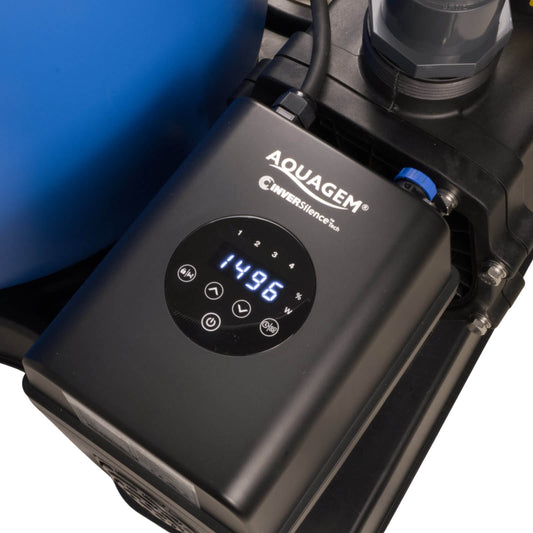 PoolMarie Comfort 500 mit InverEco DE15 Sandfilteranlage