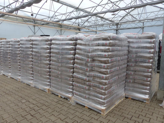 Premium Holzpellets 6mm | 975kg Palette | Hoher Heizwert für Pelletöfen & Heizung