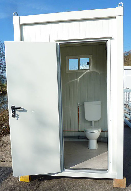 Sanitärcontainer - Mini WC - Nutzung von einer Person